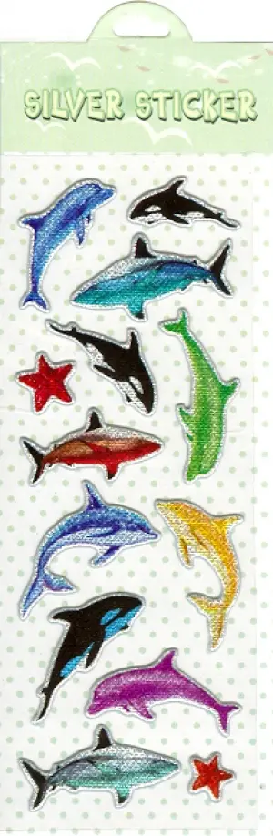 Наклейки детские, в ассортименте (Silver made sticker) Наклейки детские, в ассортименте (Silver made sticker) обложка книги