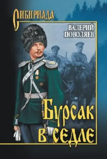 Валерий Поволяев - Бурсак в седле обложка книги