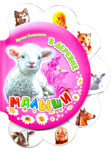 Ирина Солнышко - В деревне обложка книги