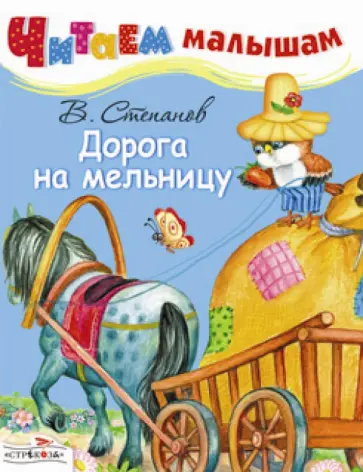 Владимир Степанов - Дорога на мельницу обложка книги