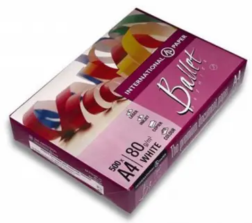 Бумага "BALLET PREMIER" А4, 500 листов Бумага "BALLET PREMIER" А4, 500 листов обложка книги