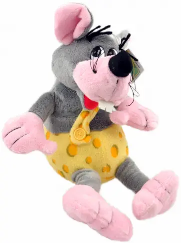 Зоопарк прикольный плюшевый (ассортимент) (4006) обложка книги