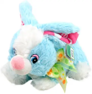 Зайчик лежит, махра (91391с) обложка книги