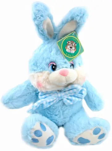 Зайчик с бантом "Хорошее настроение" (М91303в) обложка книги