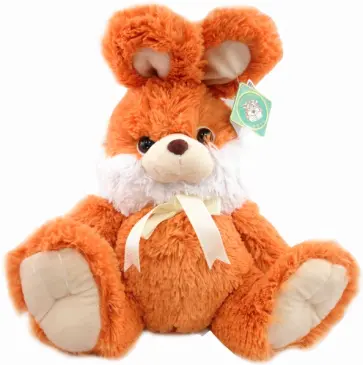 Зайчик с бантиком "Хорошее настроение" (М84032/1) обложка книги