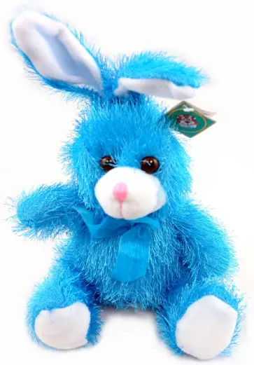 Заяц голубой, средний (1747в) обложка книги