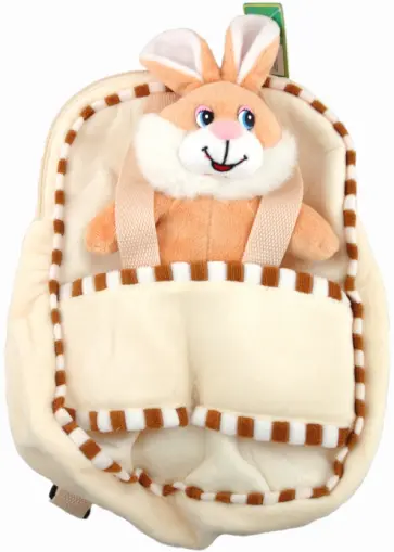 Рюкзак зайчик трансформер 31х26 (94365) обложка книги