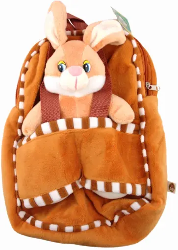 Рюкзак зайчик трансформер 30х25 (94363) обложка книги