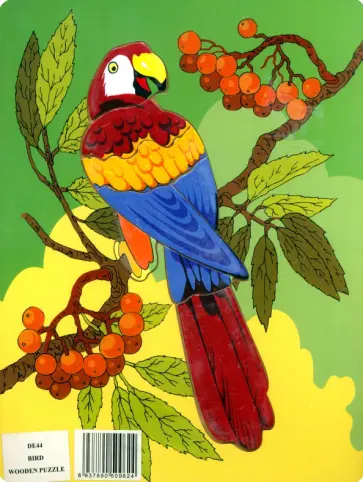 Попугай обложка книги