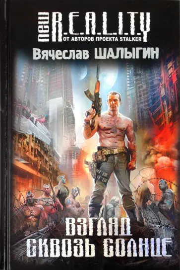 Вячеслав Шалыгин - Взгляд сквозь Солнце обложка книги
