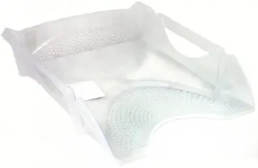 Лоток горизонтальный прозрачный обложка книги