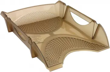 Лоток горизонтальный прозрачный (754143) обложка книги