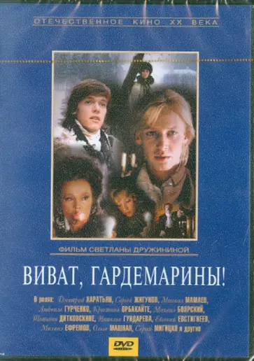 Светлана Дружинина - Виват, гардемарины! (DVD) Светлана Дружинина - Виват, гардемарины! (DVD) обложка книги