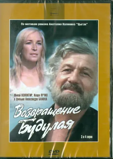 А. Бланк - Возвращение Будулая (3-4 серии) (DVD) обложка книги