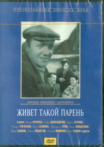 Леонид Гайдай - Живет такой парень (DVD) обложка книги