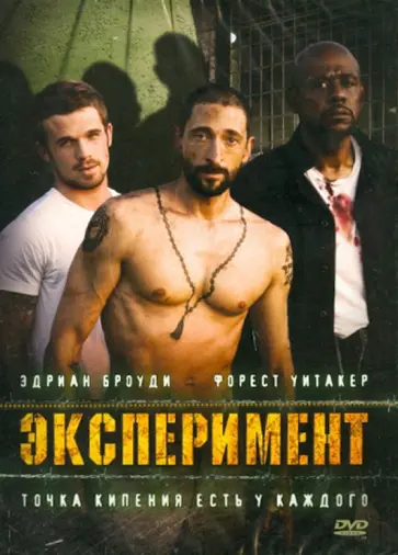 Пол Шойринг - Эксперимент (DVD) обложка книги