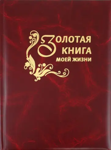 Юлия Меньшикова - Золотая книга моей жизни Юлия Меньшикова - Золотая книга моей жизни обложка книги