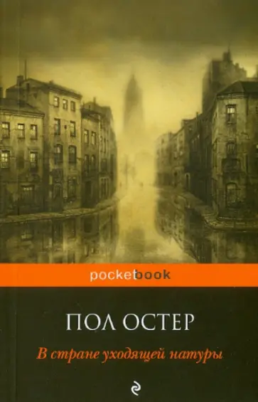 Пол Остер - В стране уходящей натуры обложка книги