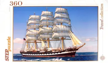 Step Puzzle-360 "Парусник" (73062) обложка книги