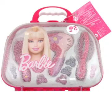 Набор парикмахера с феном "Barbie" (5714) обложка книги