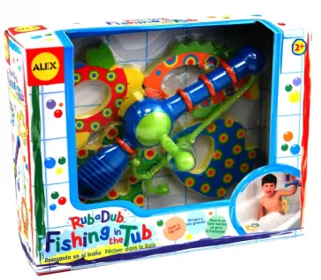 Набор для ванны "Поймай рыбку" (удочка, 3 рыбки) (807) обложка книги
