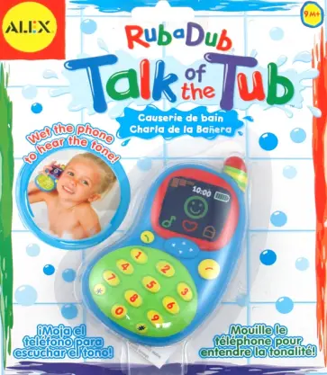 Игрушка для ванны "Телефон озвученный" (830W) обложка книги