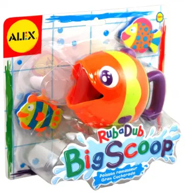 Игрушка для ванны "Хищник и рыбки" (840W) обложка книги