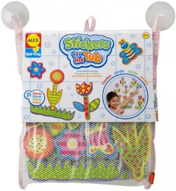 Фигурки для ванны "Сад" в удобной сетке (805) обложка книги