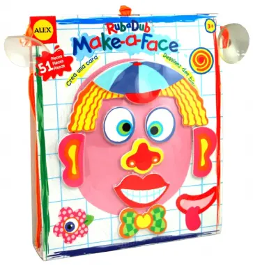 Стикеры для ванны "Рожицы" (820W) обложка книги