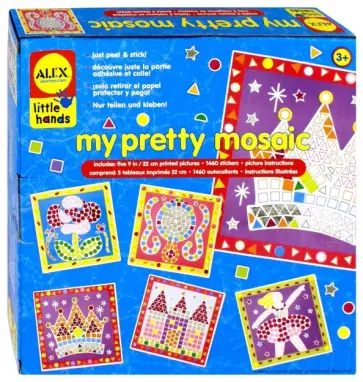 Мозаика "Прелесть" (1404) обложка книги