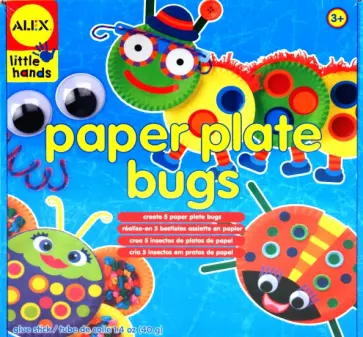 Набор для создания бумажных жуков (1415) обложка книги