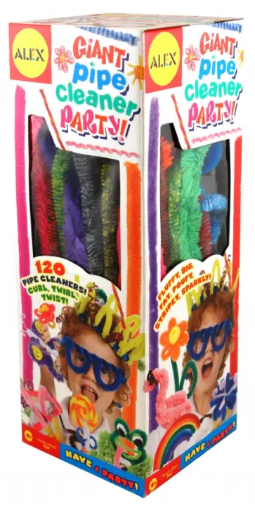 Набор большой "Пушистые украшения", от 4 лет (71W) обложка книги