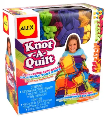 Набор для пледа (флис) без шитья (383WN) обложка книги