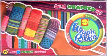 Модные браслеты пластмассовые + тесьма от 8 лет (125W) обложка книги