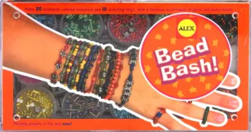 Браслеты и кольца из бусин от 8 лет (134) обложка книги