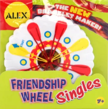 Фенечки из цветных шнуров в наборе станок для плетения (137WI) обложка книги