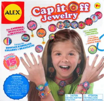 Набор большой для создания украшений, от 7 лет (757W) обложка книги