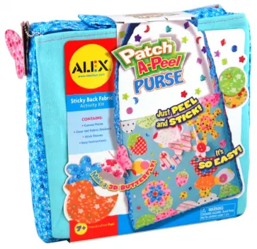 Набор "Укрась сумку", от 7 лет (151W) обложка книги