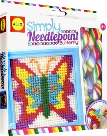 Набор для вышивания "Бабочка" (395BN) обложка книги