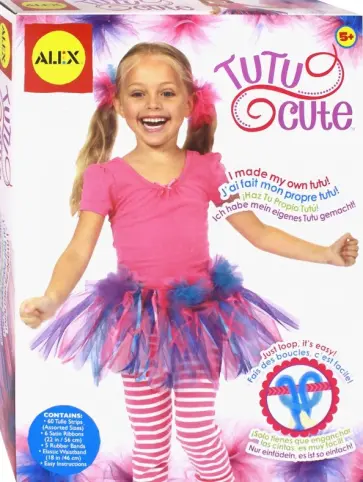 Набор "Пачка для балерины" (366W) обложка книги