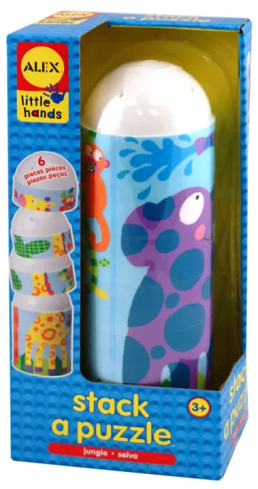 Пирамида-пазл (ассортимент) (1483J) обложка книги