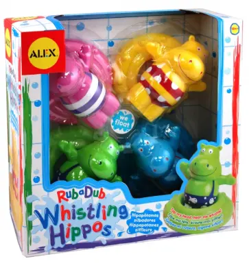 Бегемотики для ванной (свистящие) (815) обложка книги