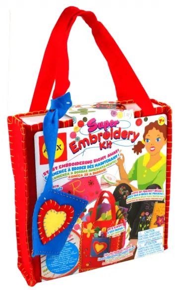 Набор для рукоделия в сумке (183W) обложка книги