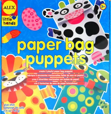 Зверушки из бумажных пакетов (1411) обложка книги