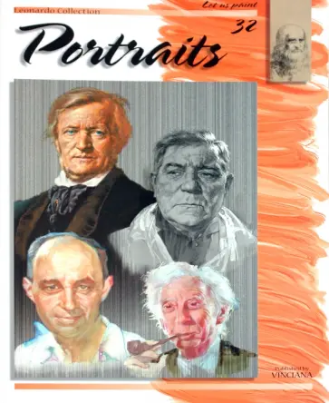 Портреты 32 (на английском языке) обложка книги