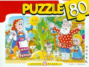 Мини-пазл "Репка" (2104) обложка книги