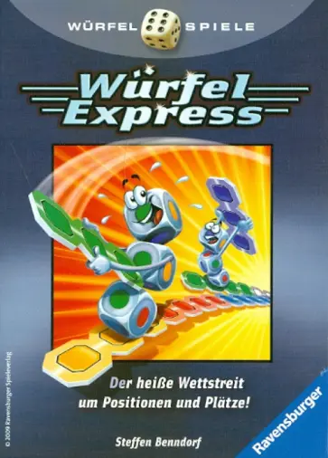 Steffen Benndorf - Настольная игра "Wurfel Express" (271382) обложка книги