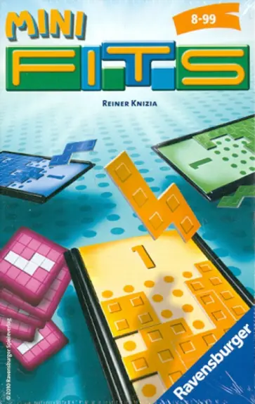 Reiner Knizia - Настольная игра "Mini Fits" (233106) обложка книги