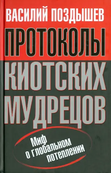 Василий Поздышев - Протоколы киотских мудрецов обложка книги