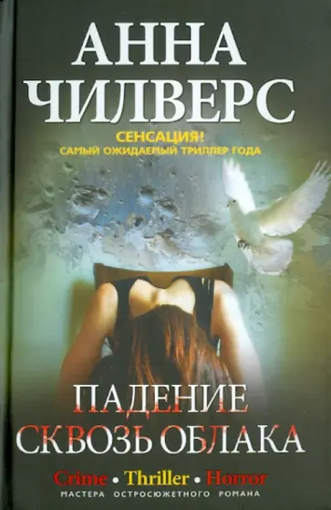 Анна Чилверс - Падение сквозь облака обложка книги